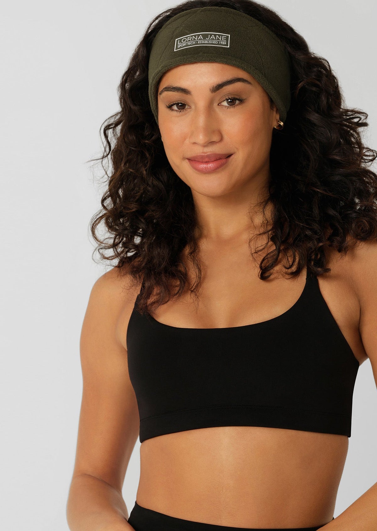 Iconic Monogram Fleece Headband