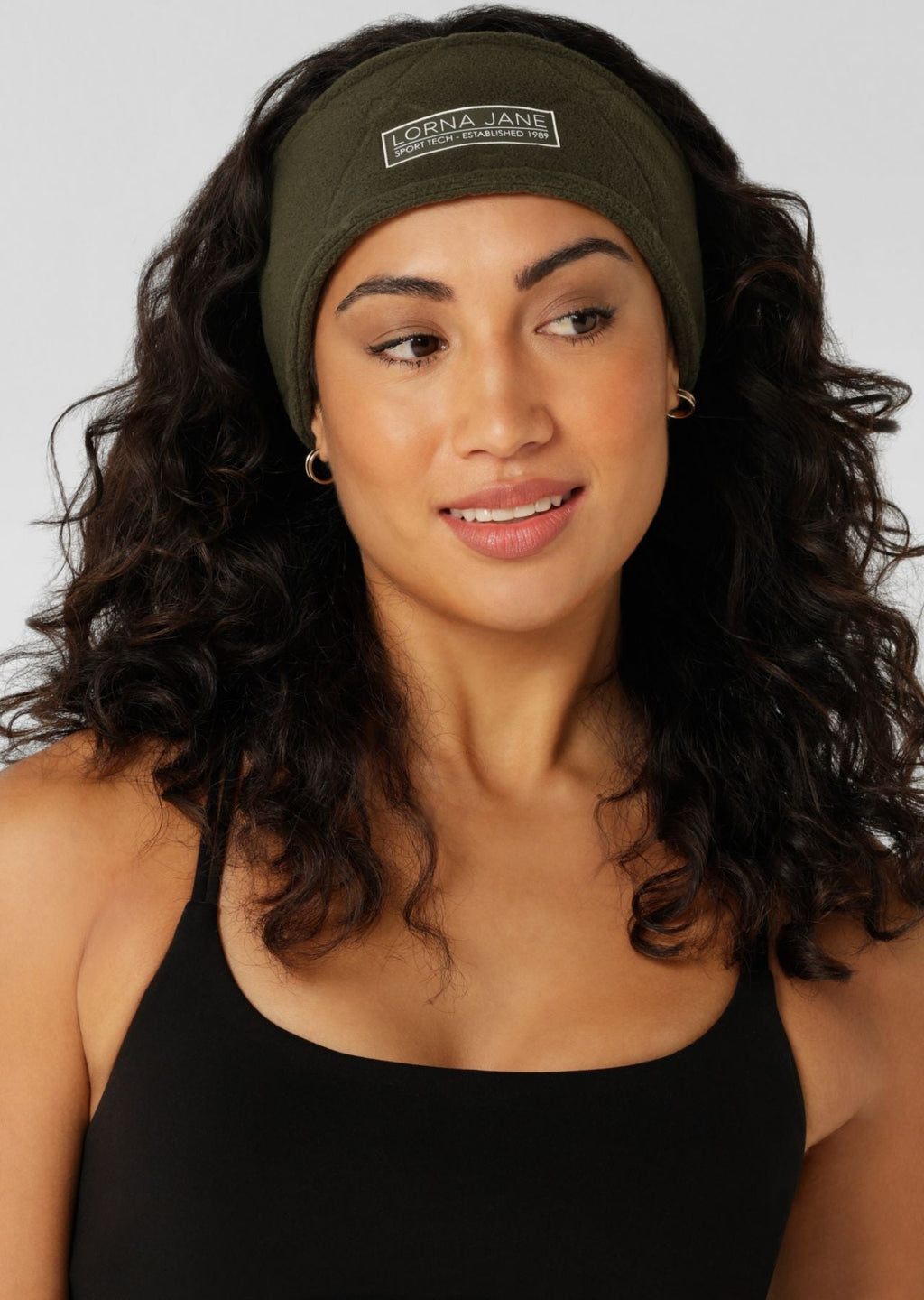 Iconic Monogram Fleece Headband