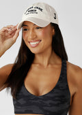 Luxe Athletic Cap