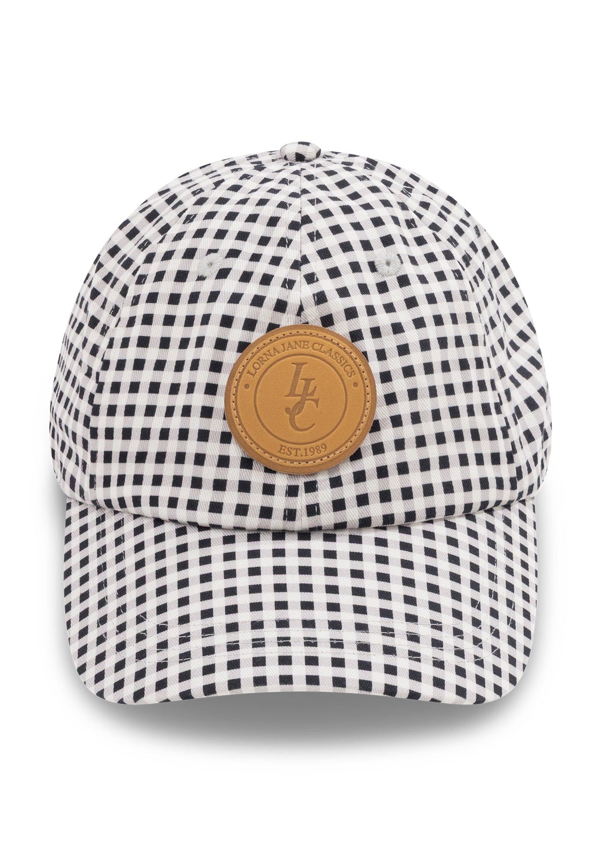 LJC Heritage Check Cap