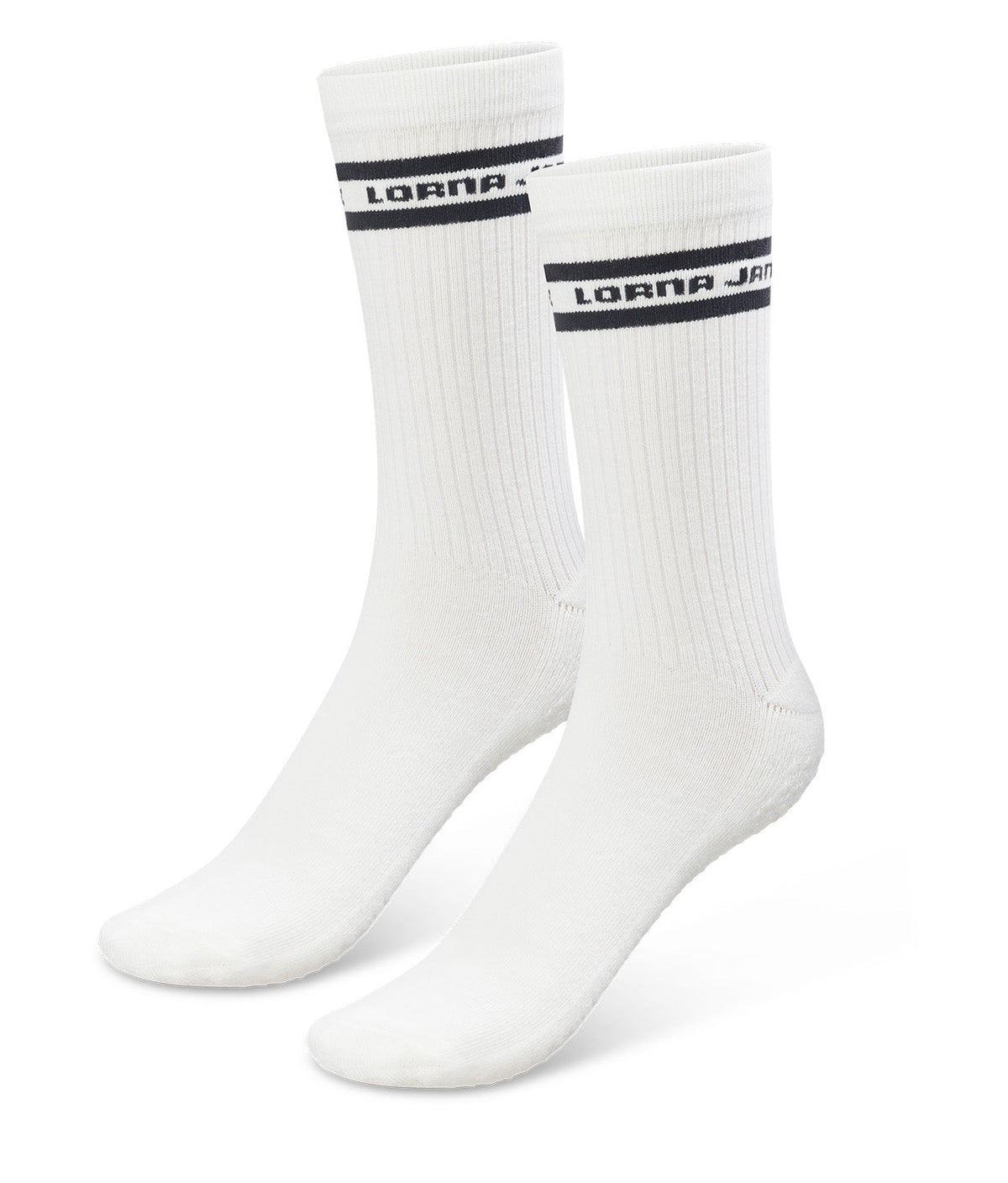 Pilates Grip Crew Socks