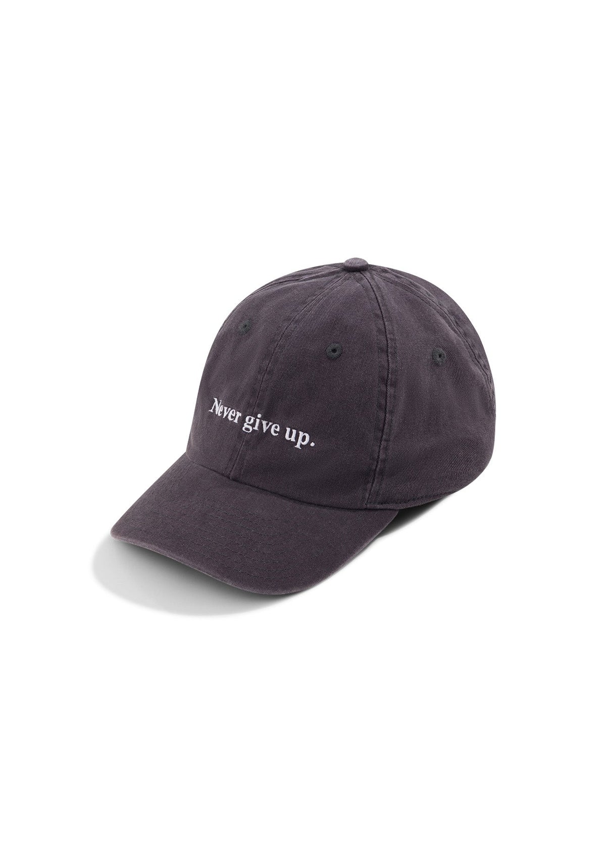 Never Give Up Cap