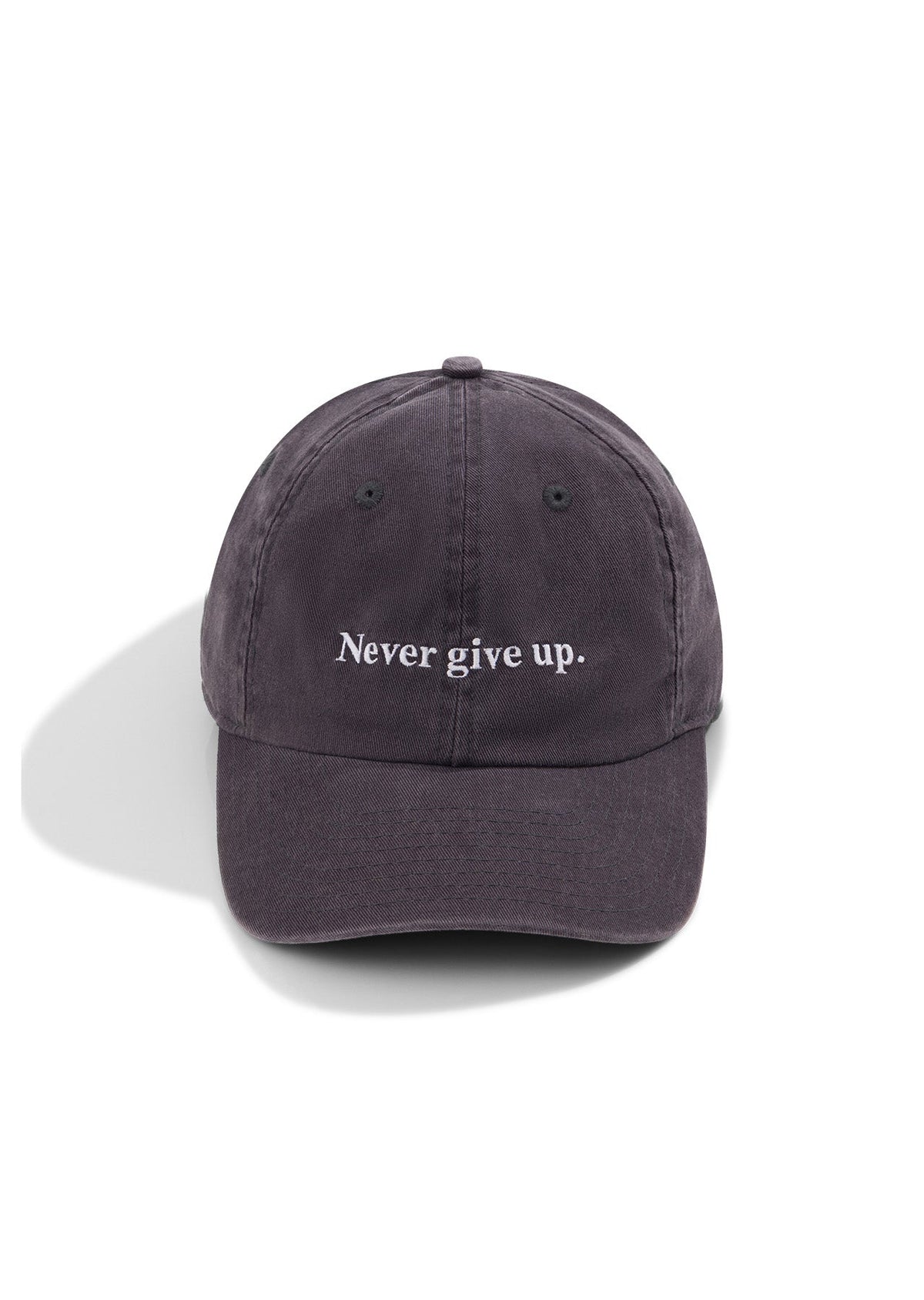 Never Give Up Cap