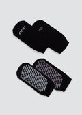 2pk Icon Pilates Grip Socks