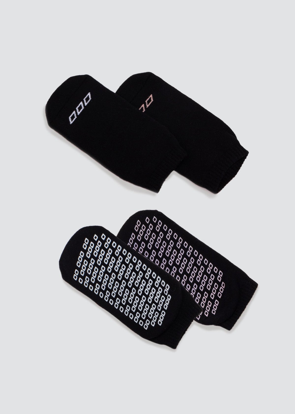 2pk Icon Pilates Grip Socks