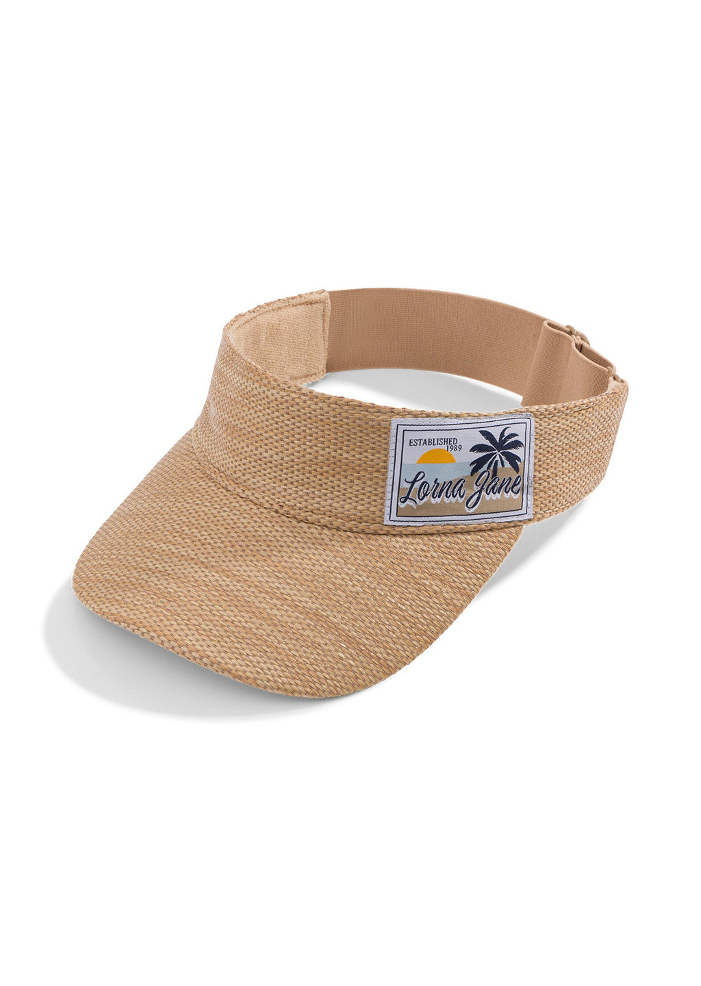 Aloha Rafia Visor