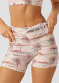 Paradise Palm Stash It Belt