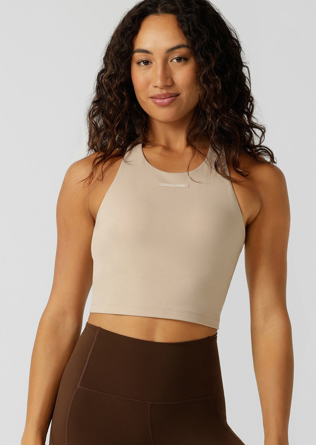 Flexible Tank Bra Combo