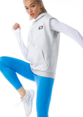Olympia Sleeveless Hoodie