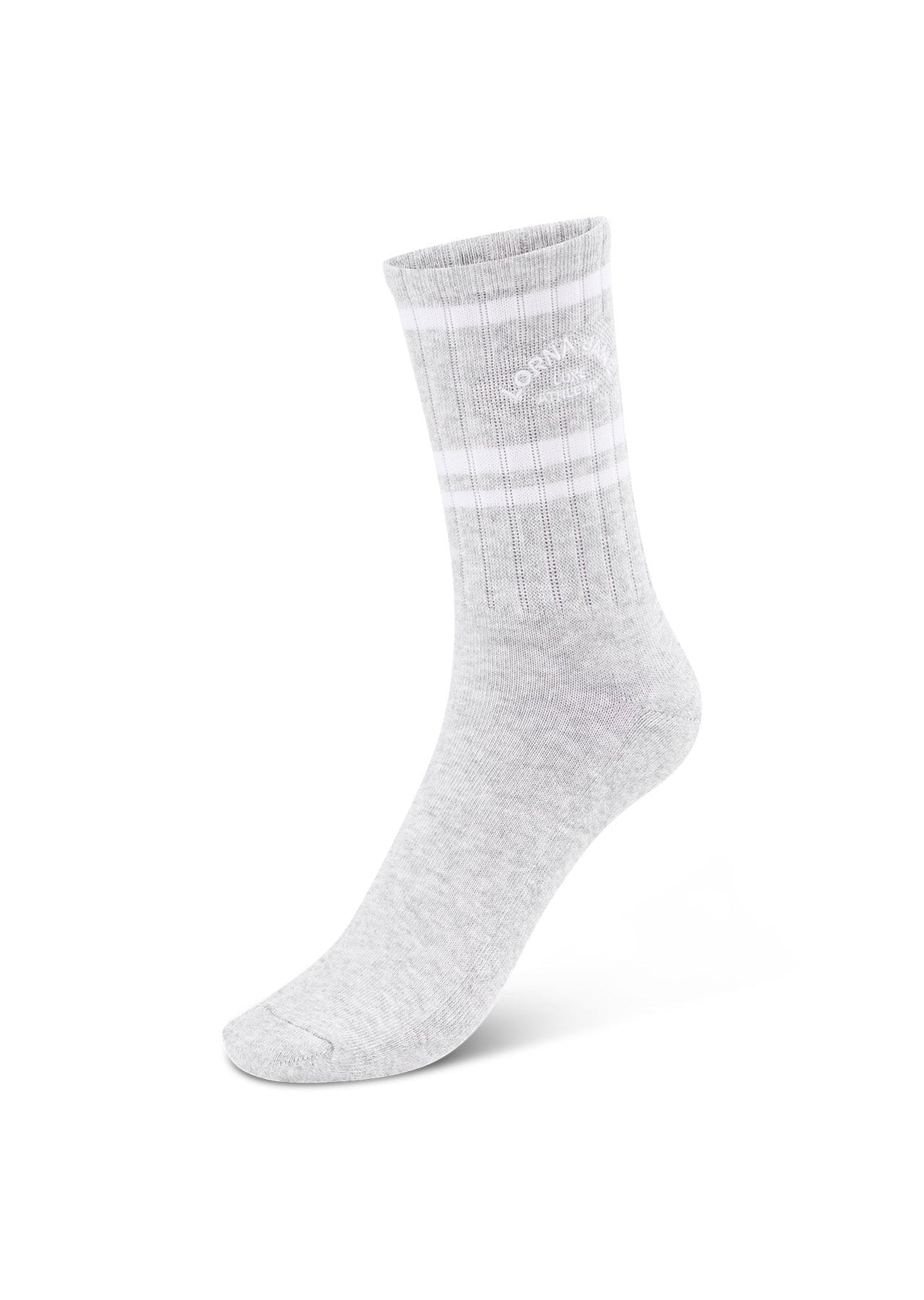 Lotus Crew Socks