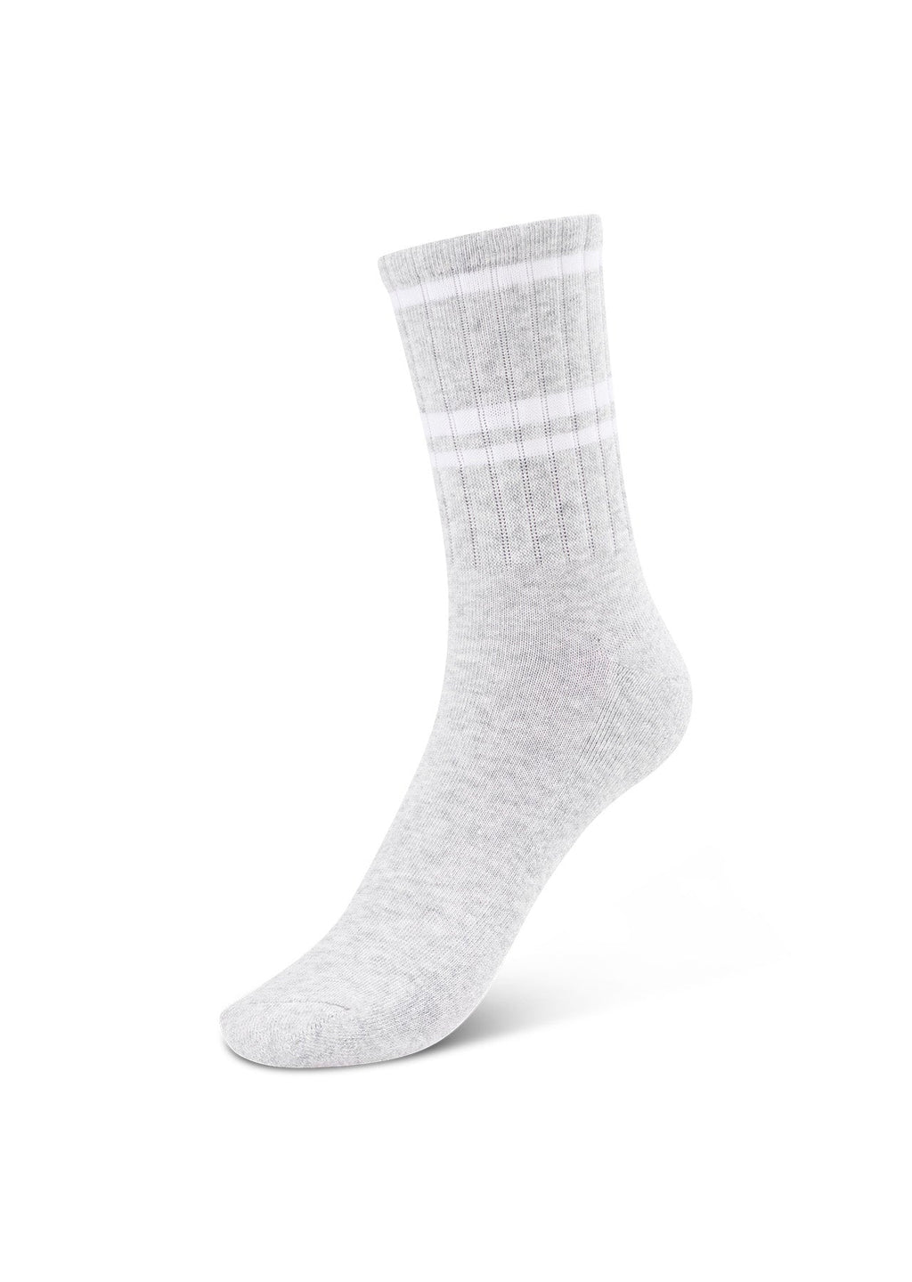Lotus Crew Socks
