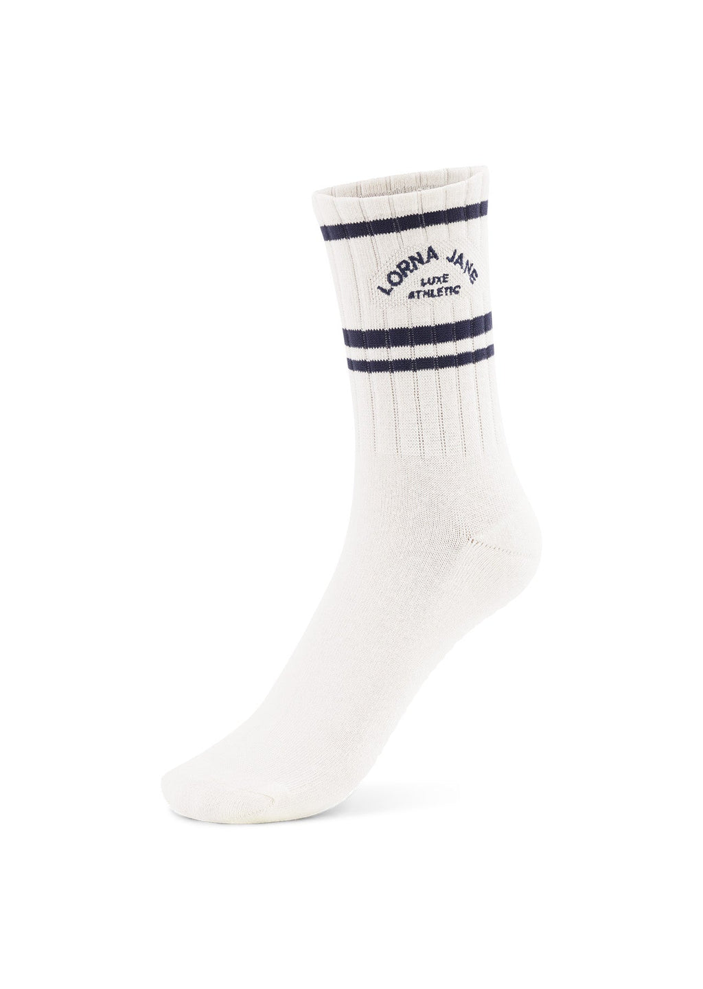 Lotus Crew Socks