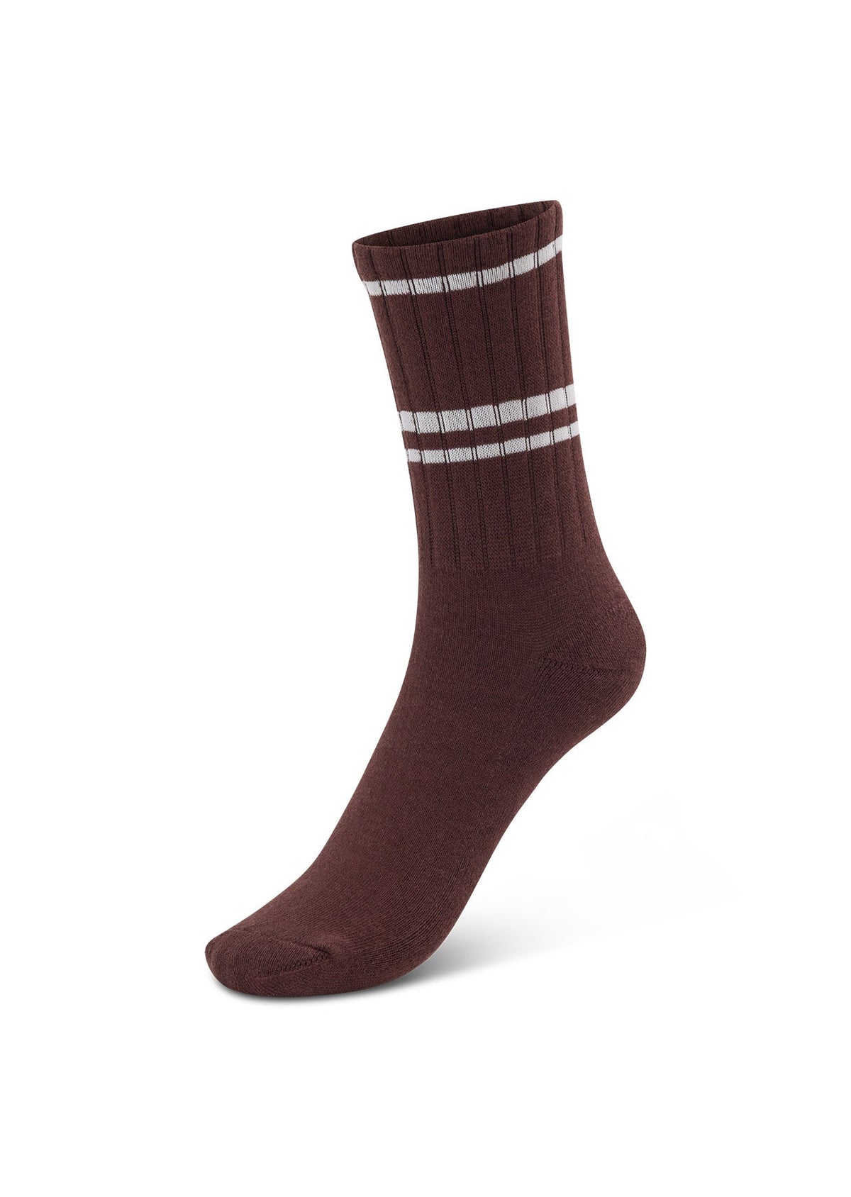 Lotus Crew Socks