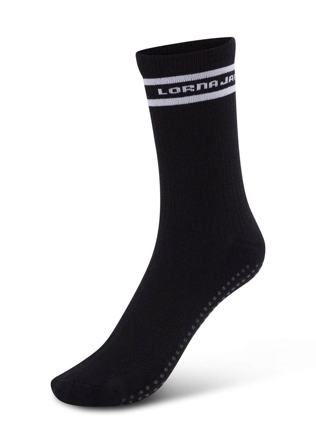 Pilates Grip Crew Socks