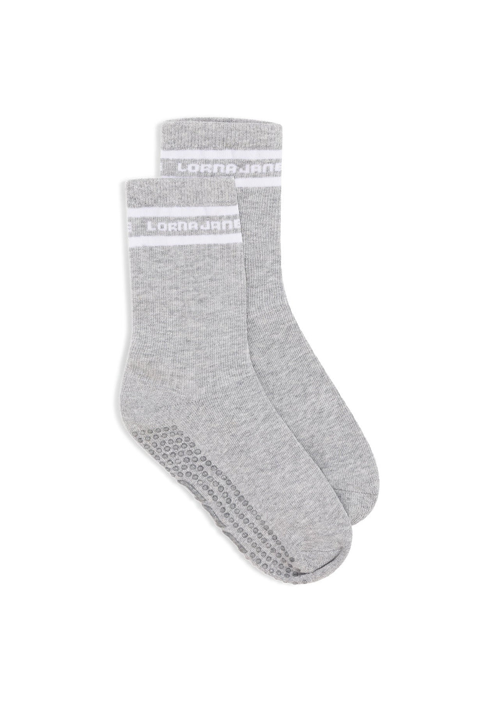 Pilates Grip Crew Socks