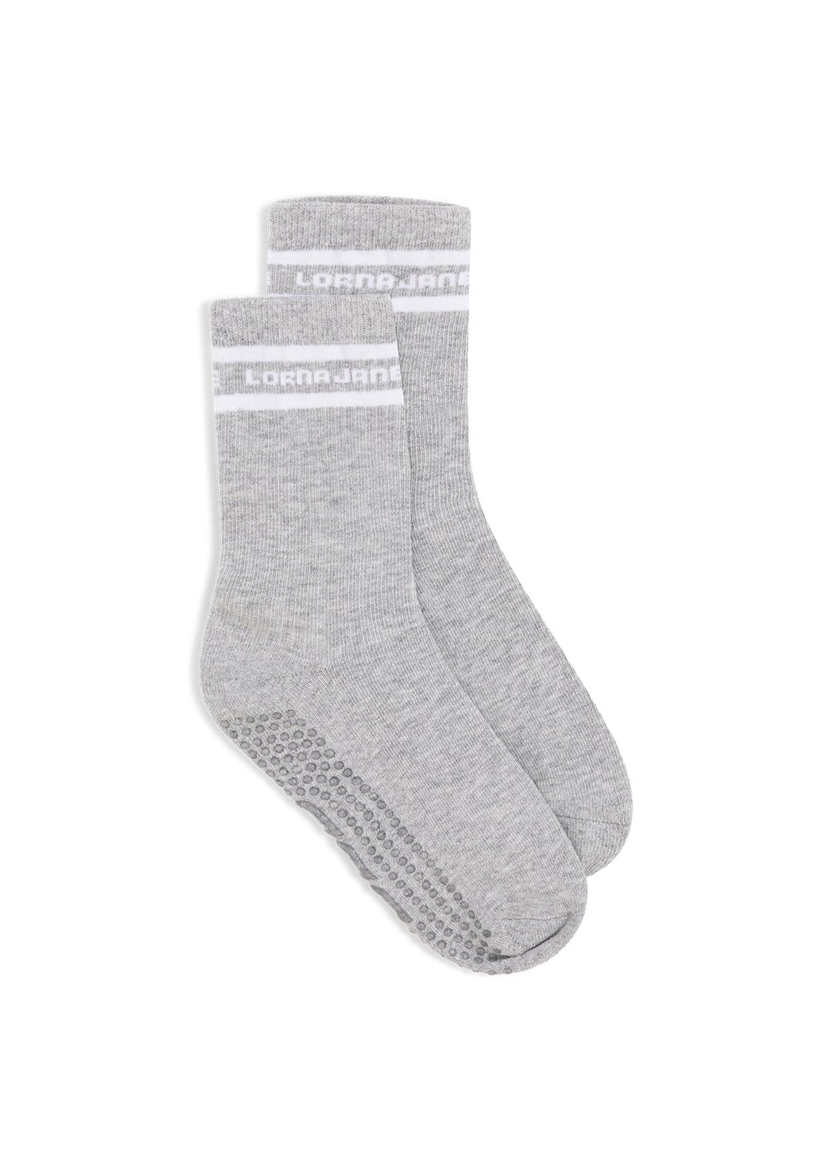 Pilates Grip Crew Socks