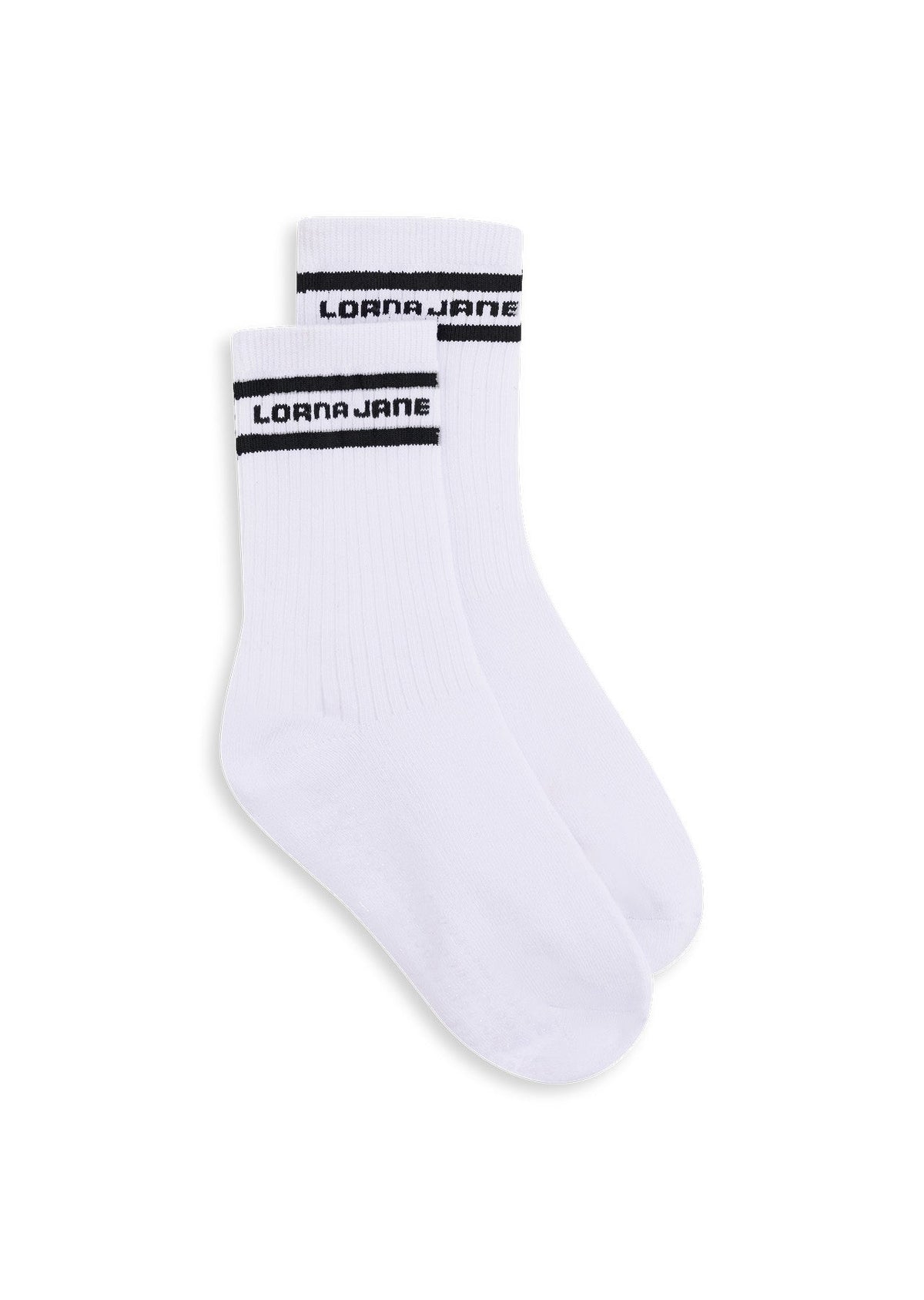 Pilates Grip Crew Socks
