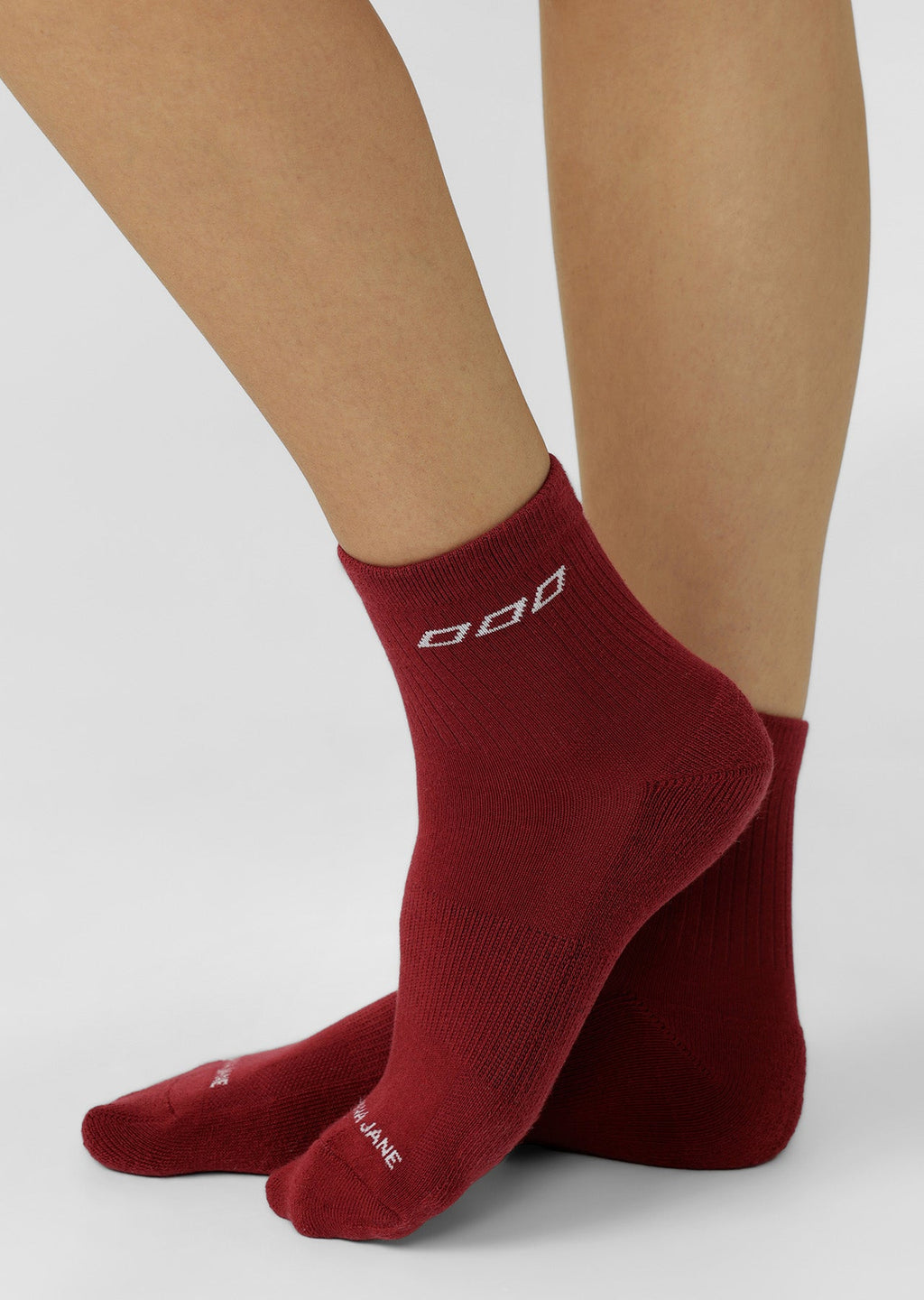 LJ Quarter Crew Socks