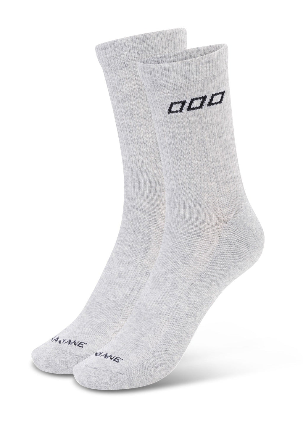 LJ Quarter Crew Socks