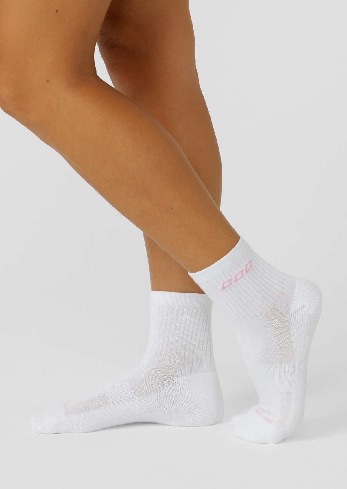 LJ Quarter Crew Socks