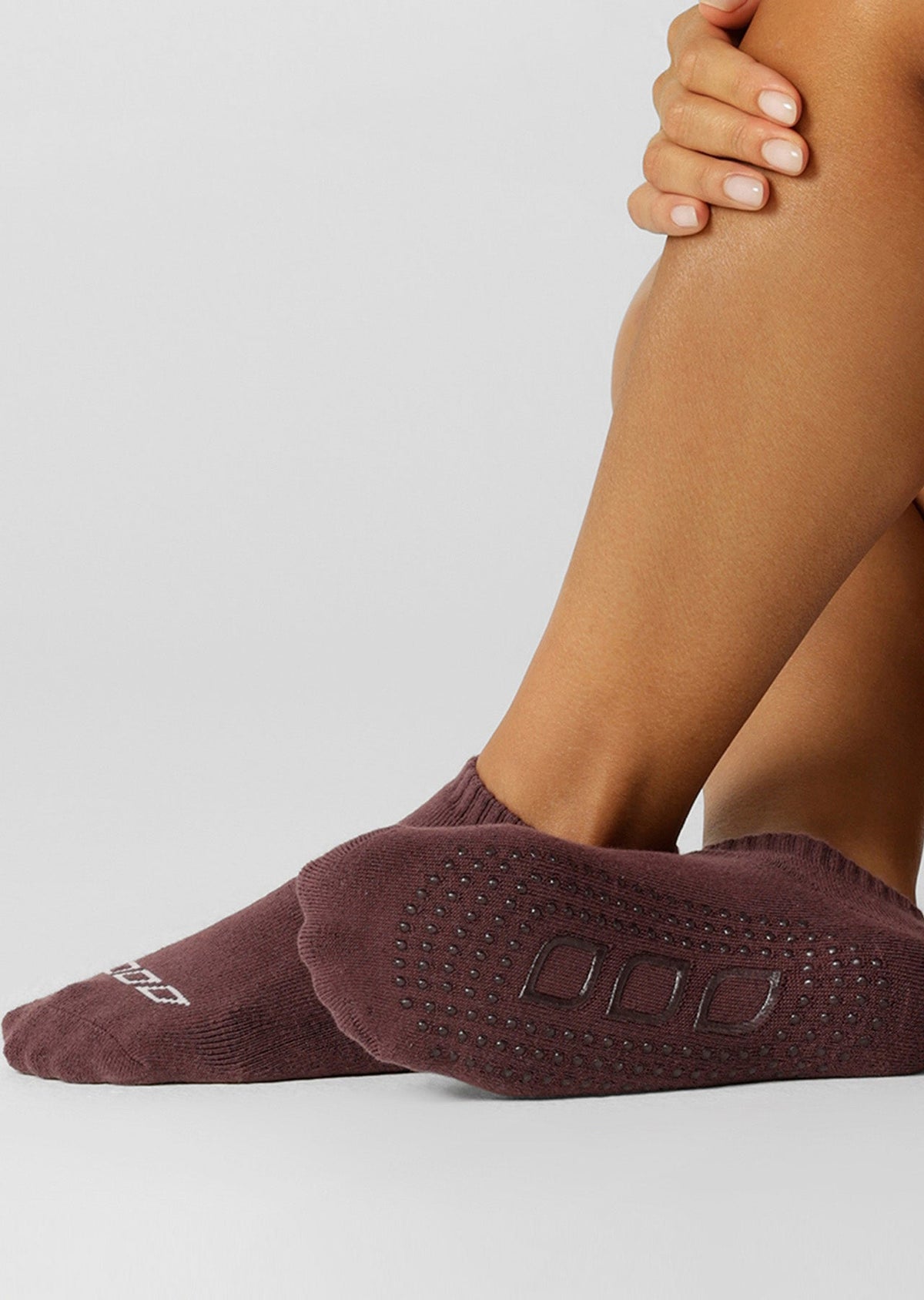 2PK Icon Pilates Grip Socks
