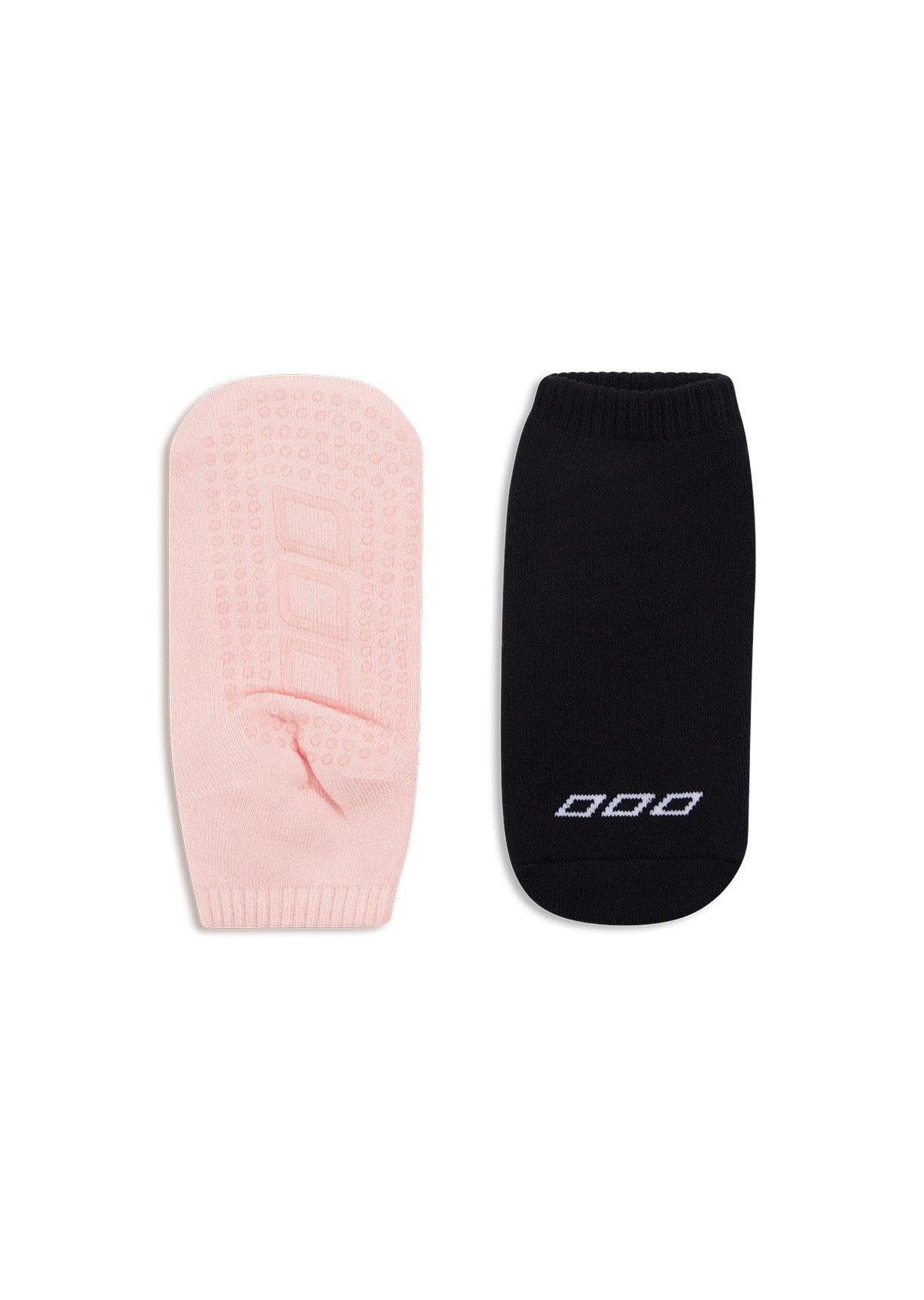2PK Icon Pilates Grip Socks