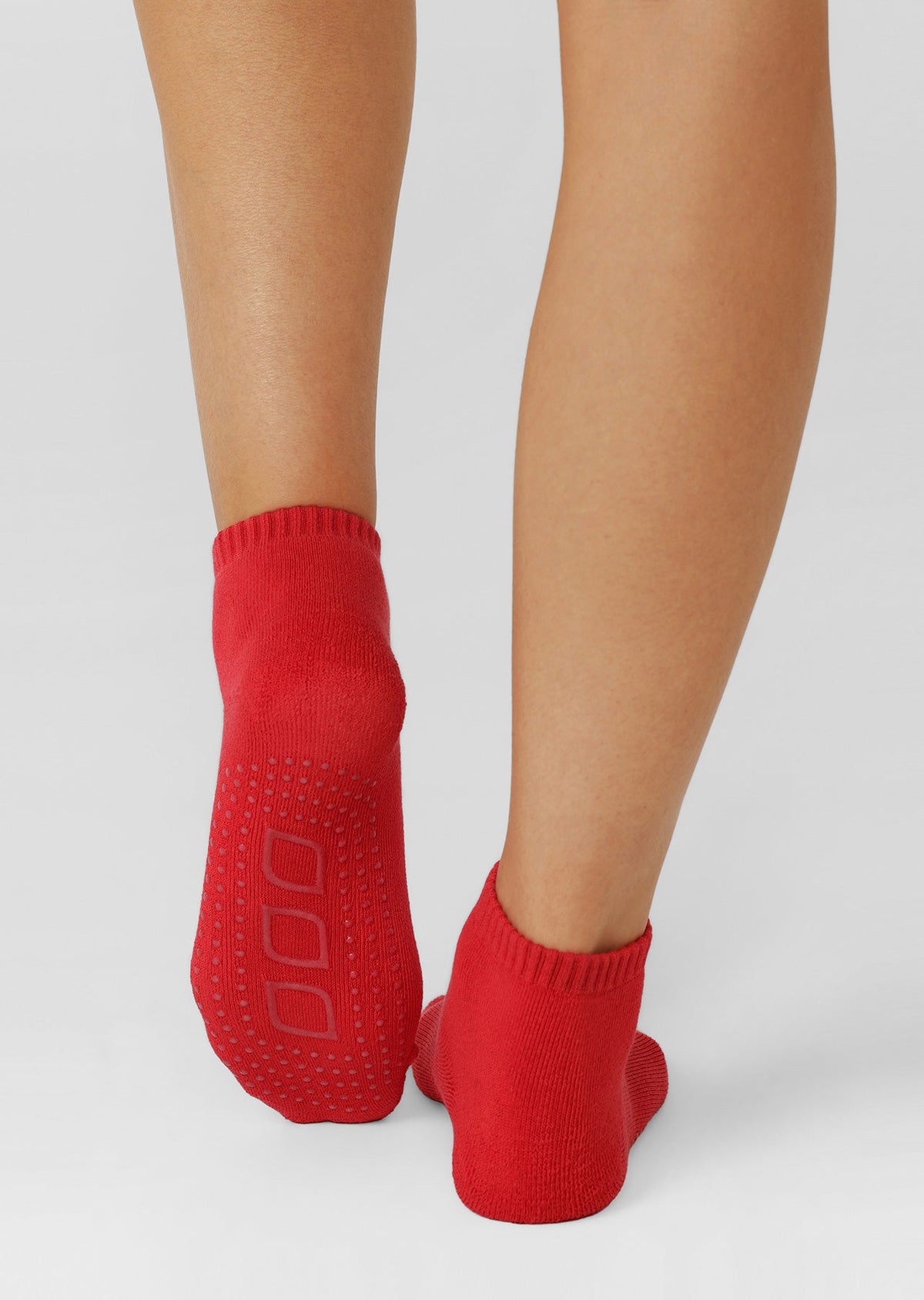 Icon Pilates Grip Ankle Socks