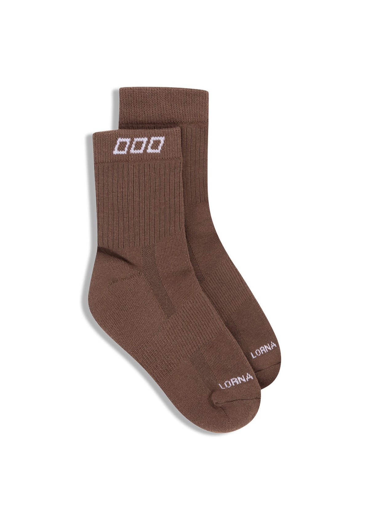 LJ Quarter Crew Socks