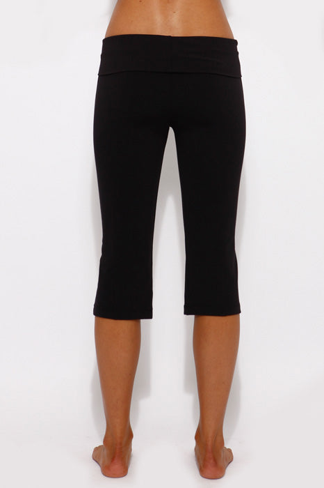 Fold Over 3/4 Pants