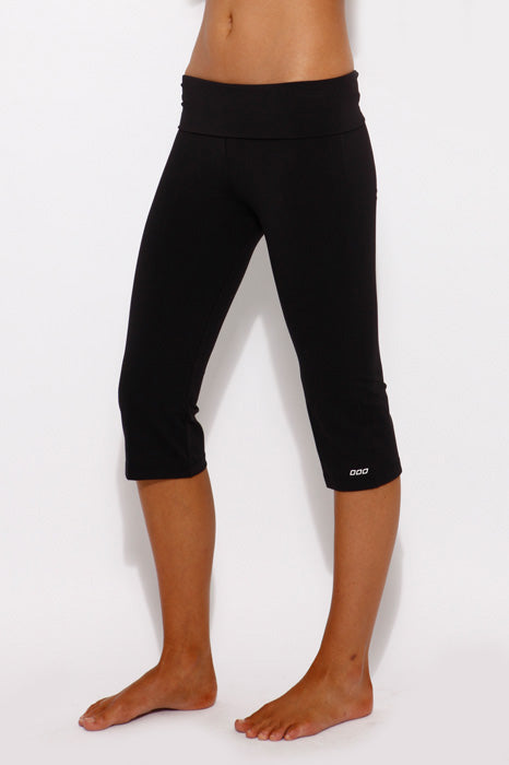 Fold Over 3/4 Pants