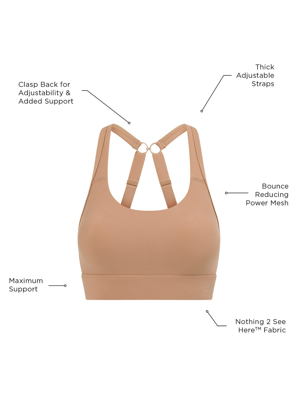 Amy Maximum Support Sports Bra