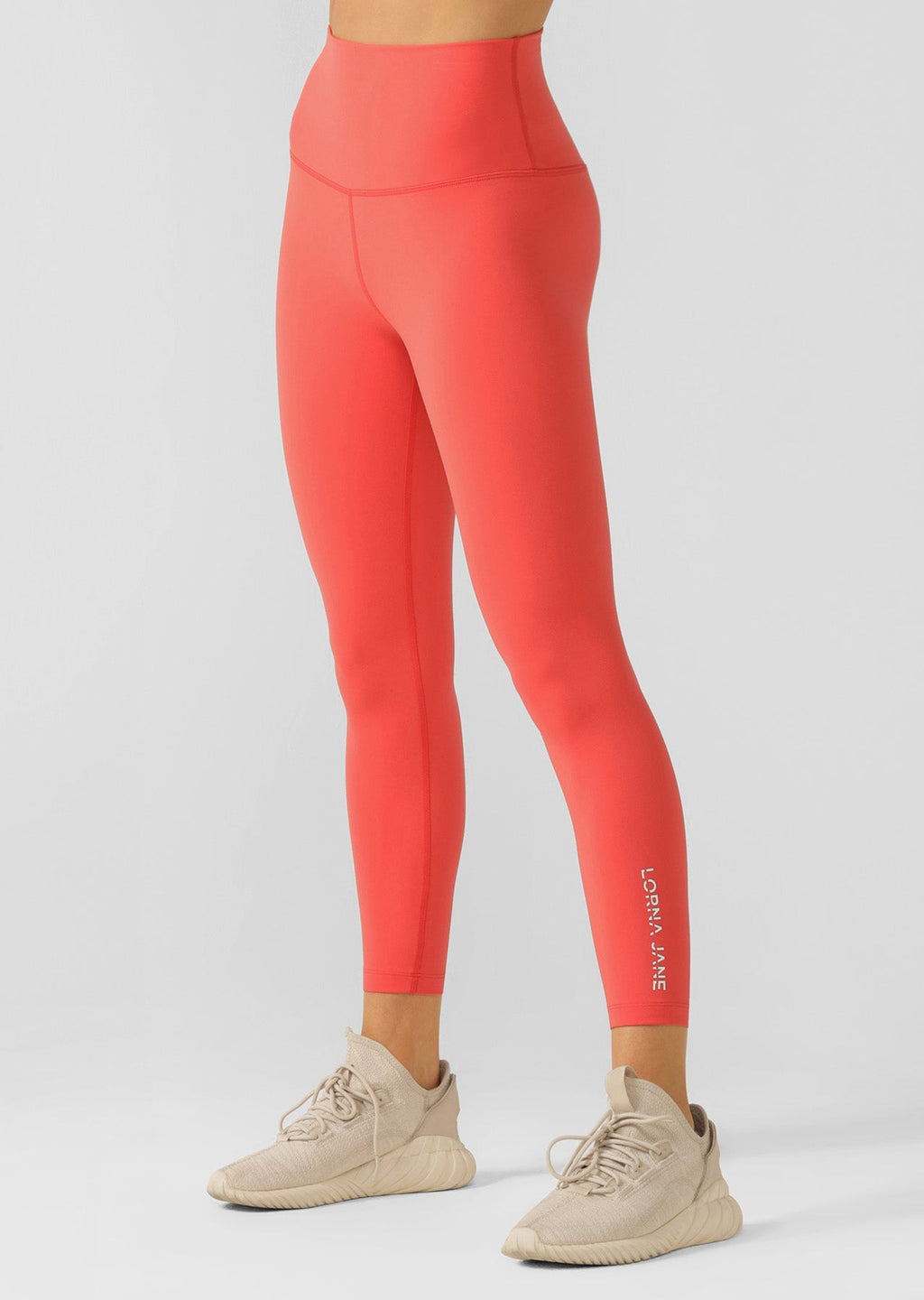Hi-Fold Lotus Ankle Biter Leggings