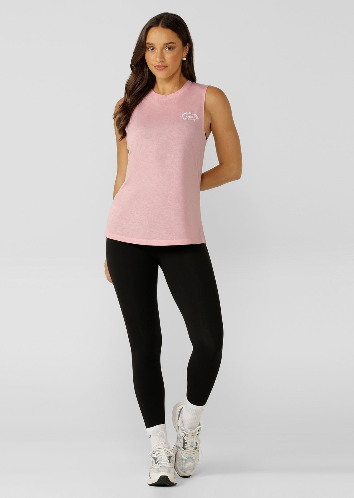 Lotus Muscle Tank