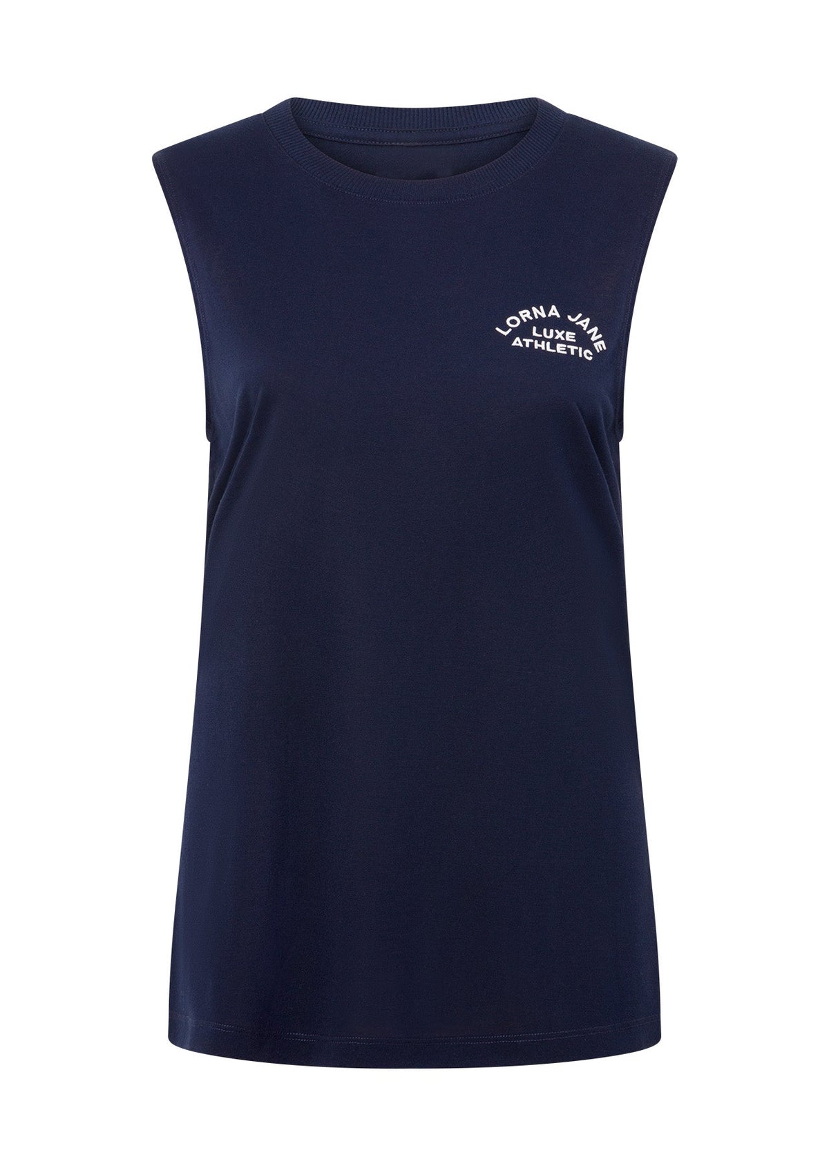 Lotus Muscle Tank