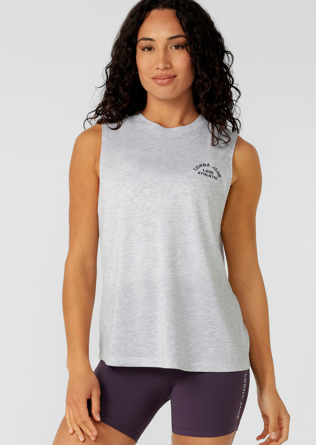Lotus Muscle Tank