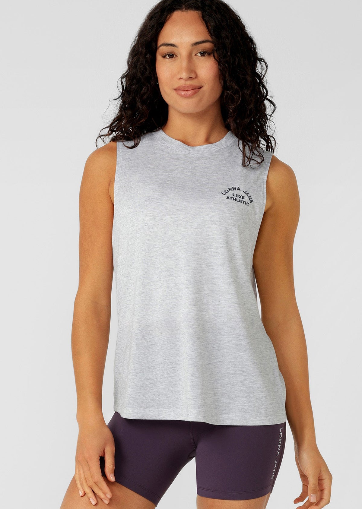 Lotus Muscle Tank