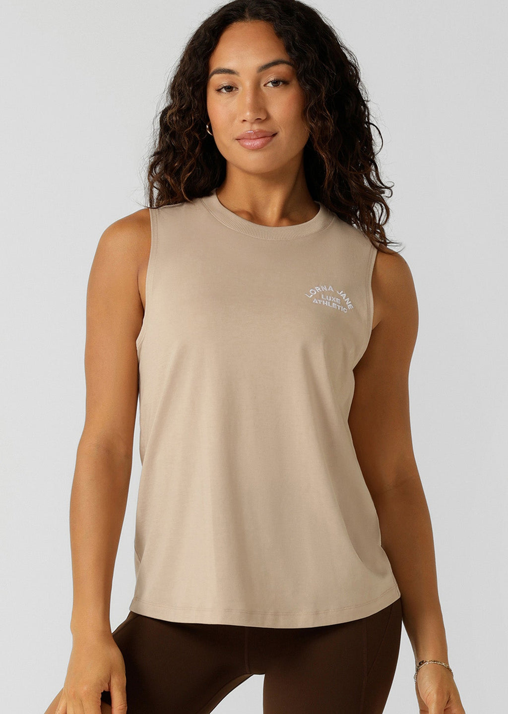 Lotus Muscle Tank