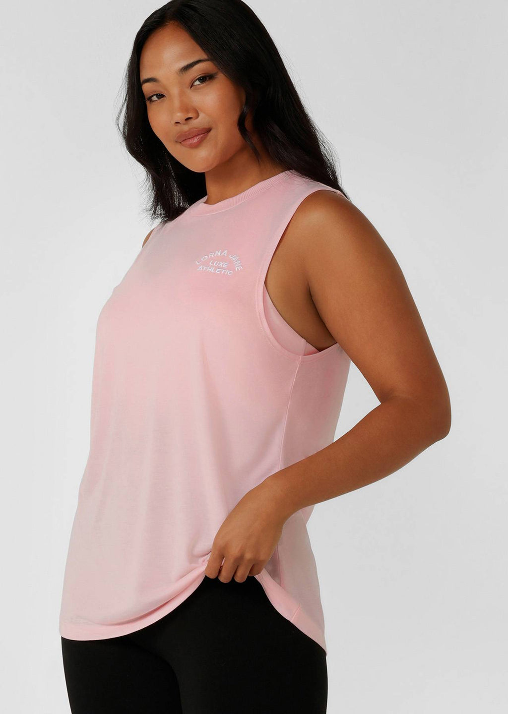 Lotus Muscle Tank
