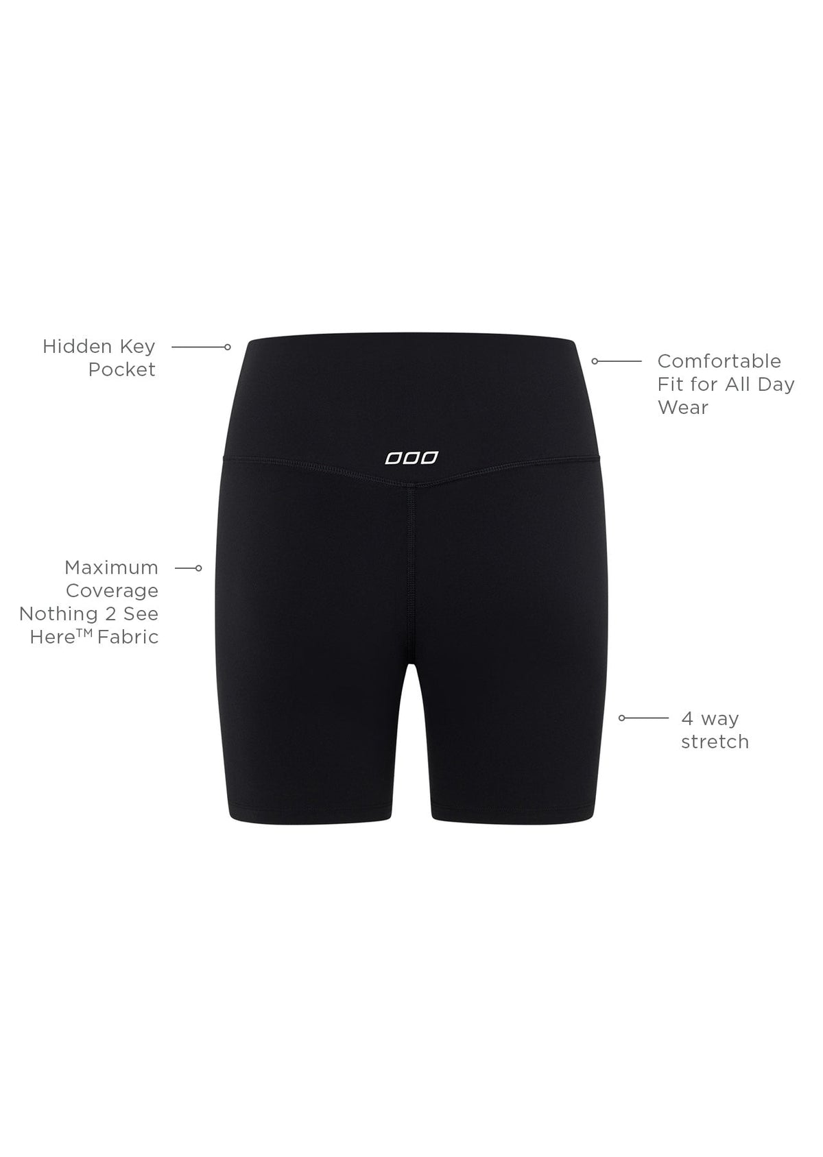 Lotus 19cm Bike Shorts