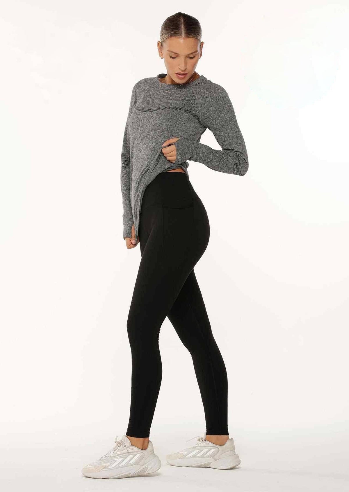 Amy Winter Thermal Phone Pocket Tech Leggings