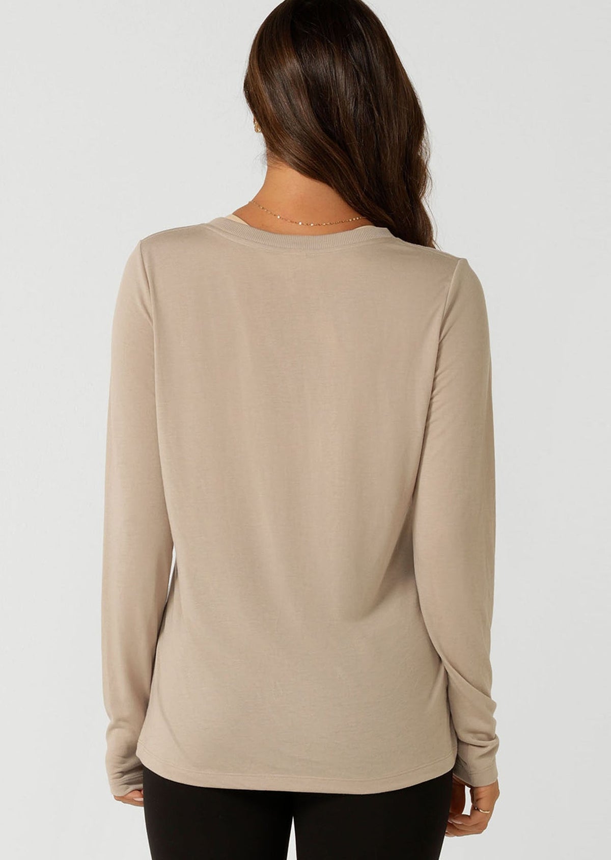 Lotus Long Sleeve Top