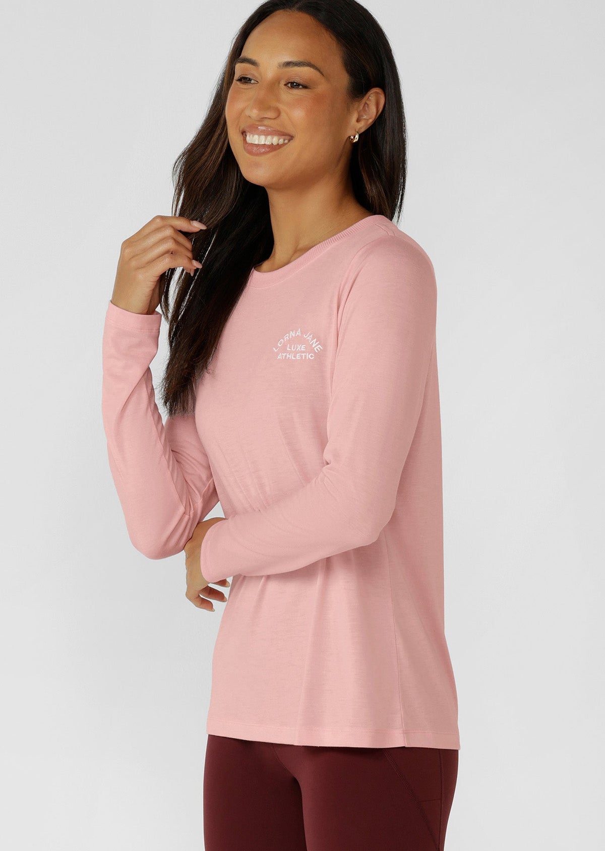 Lotus Long Sleeve Top