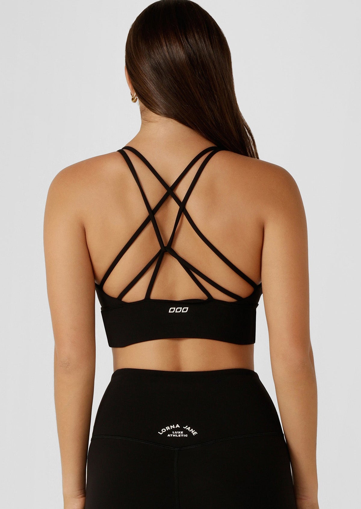 Lotus Longline Sports Bra
