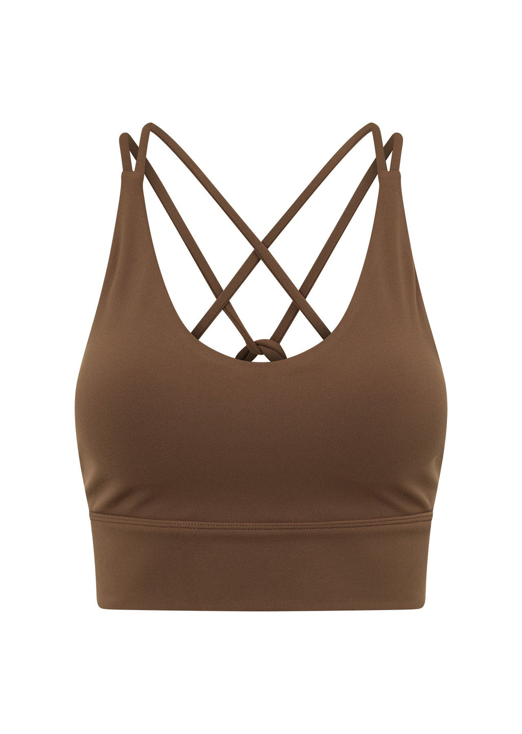 Lotus Longline Sports Bra