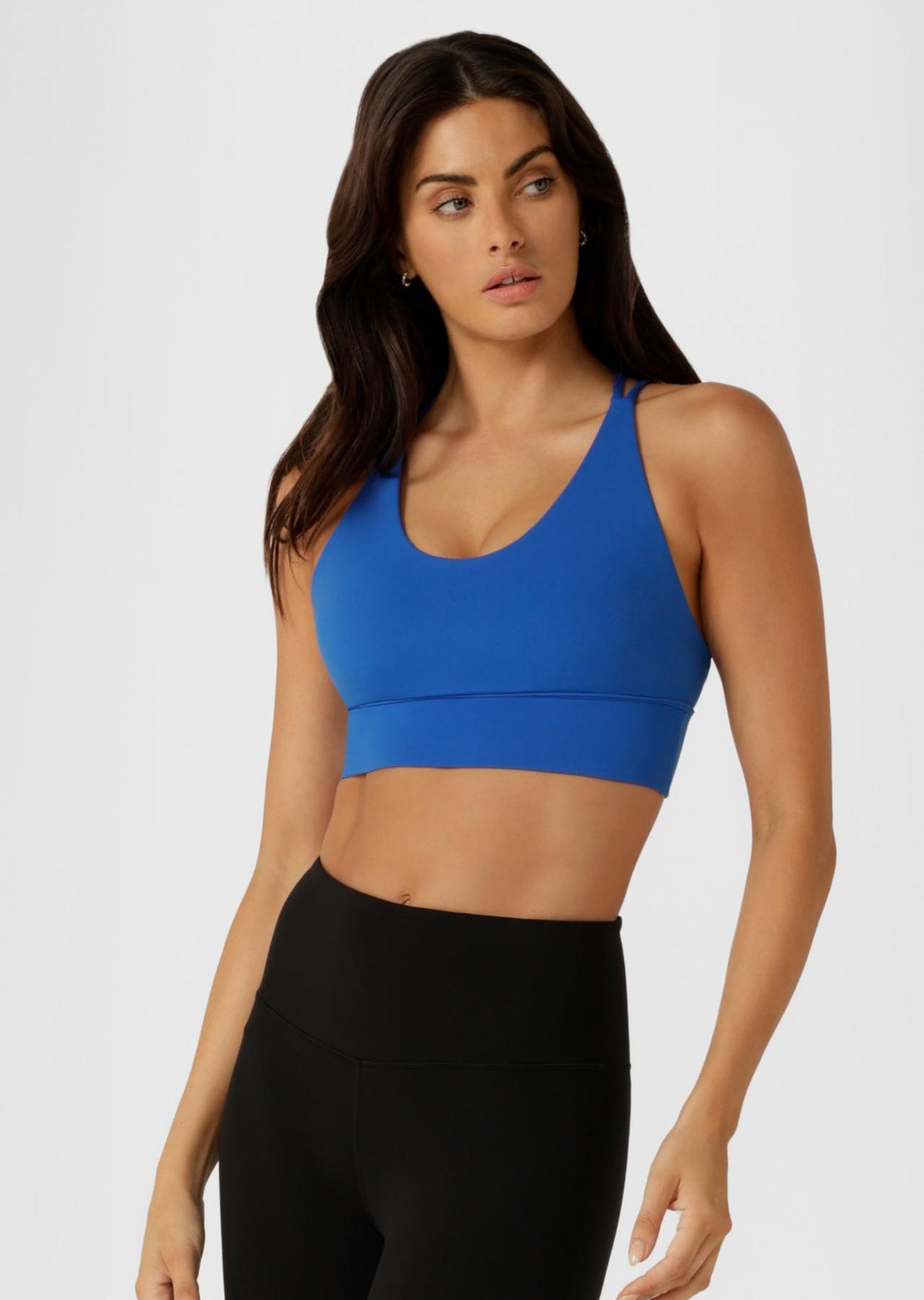 Lotus Longline Sports Bra