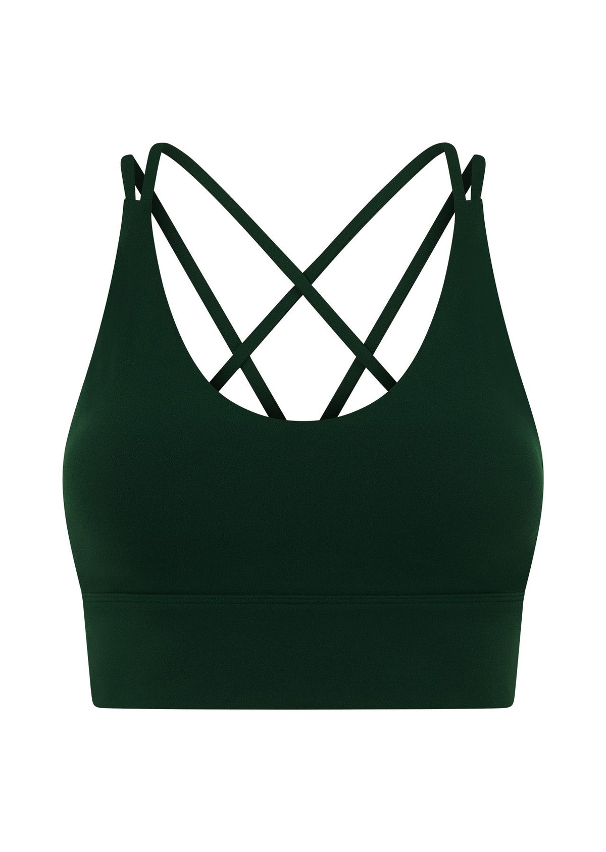 Lotus Longline Sports Bra