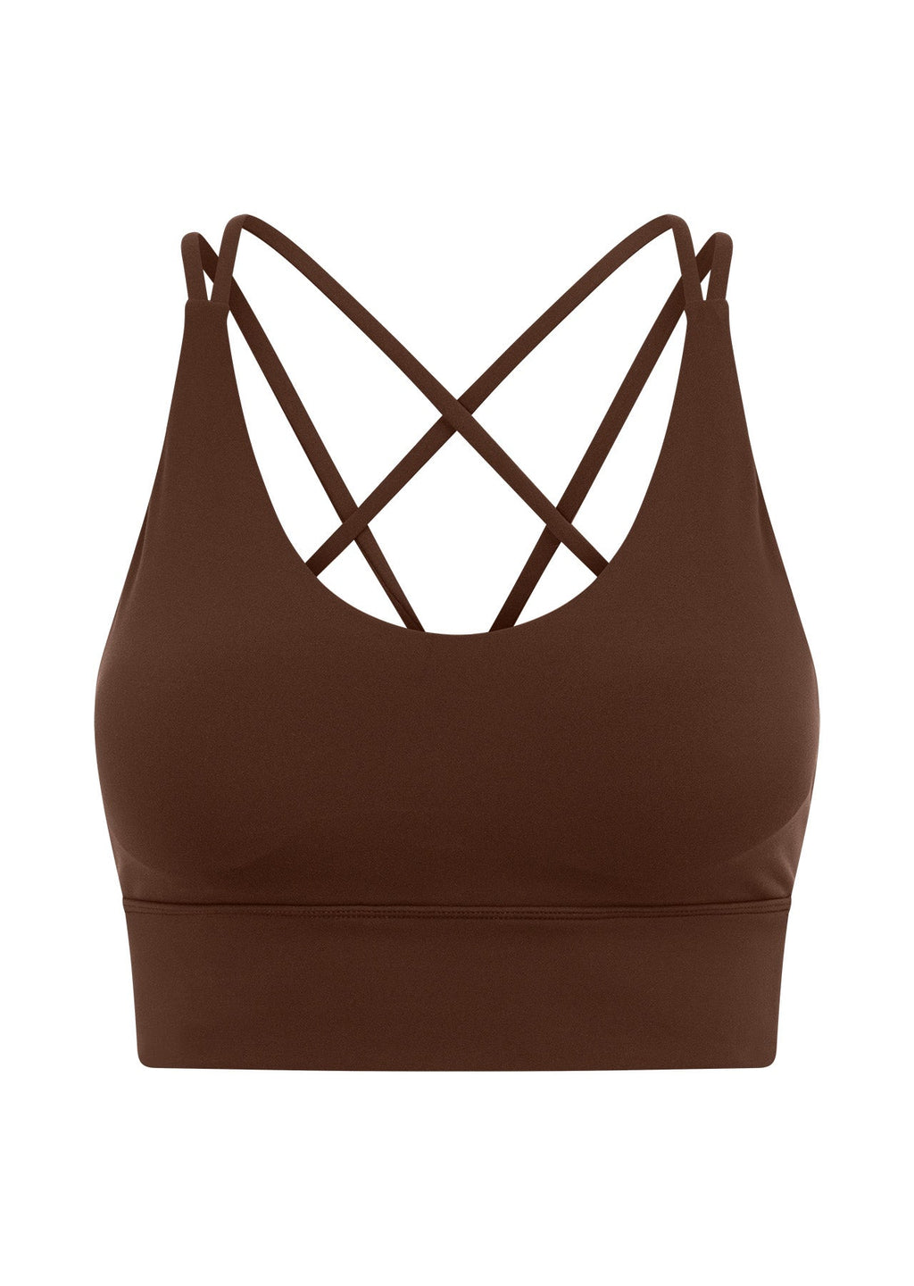 Lotus Longline Sports Bra