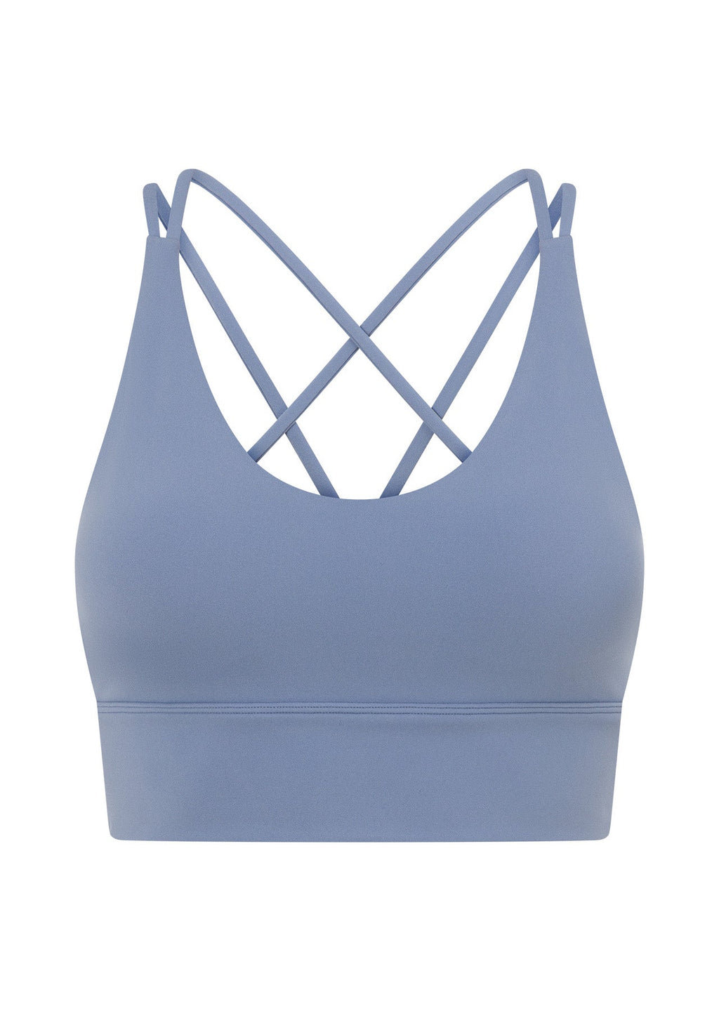 Lotus Longline Sports Bra