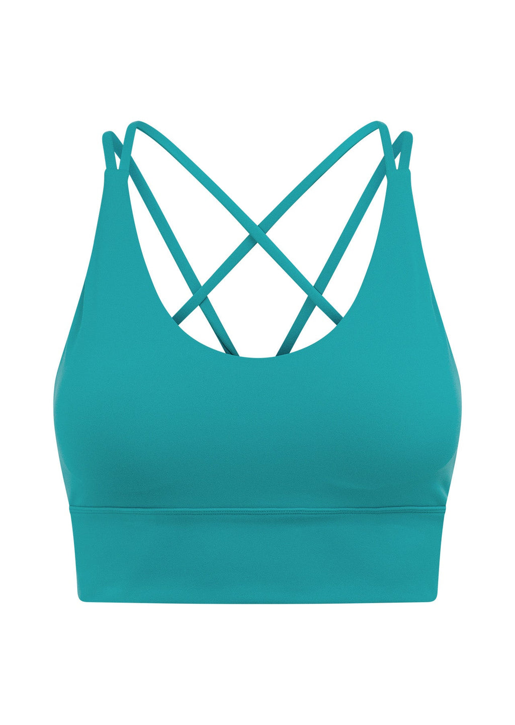 Lotus Longline Sports Bra