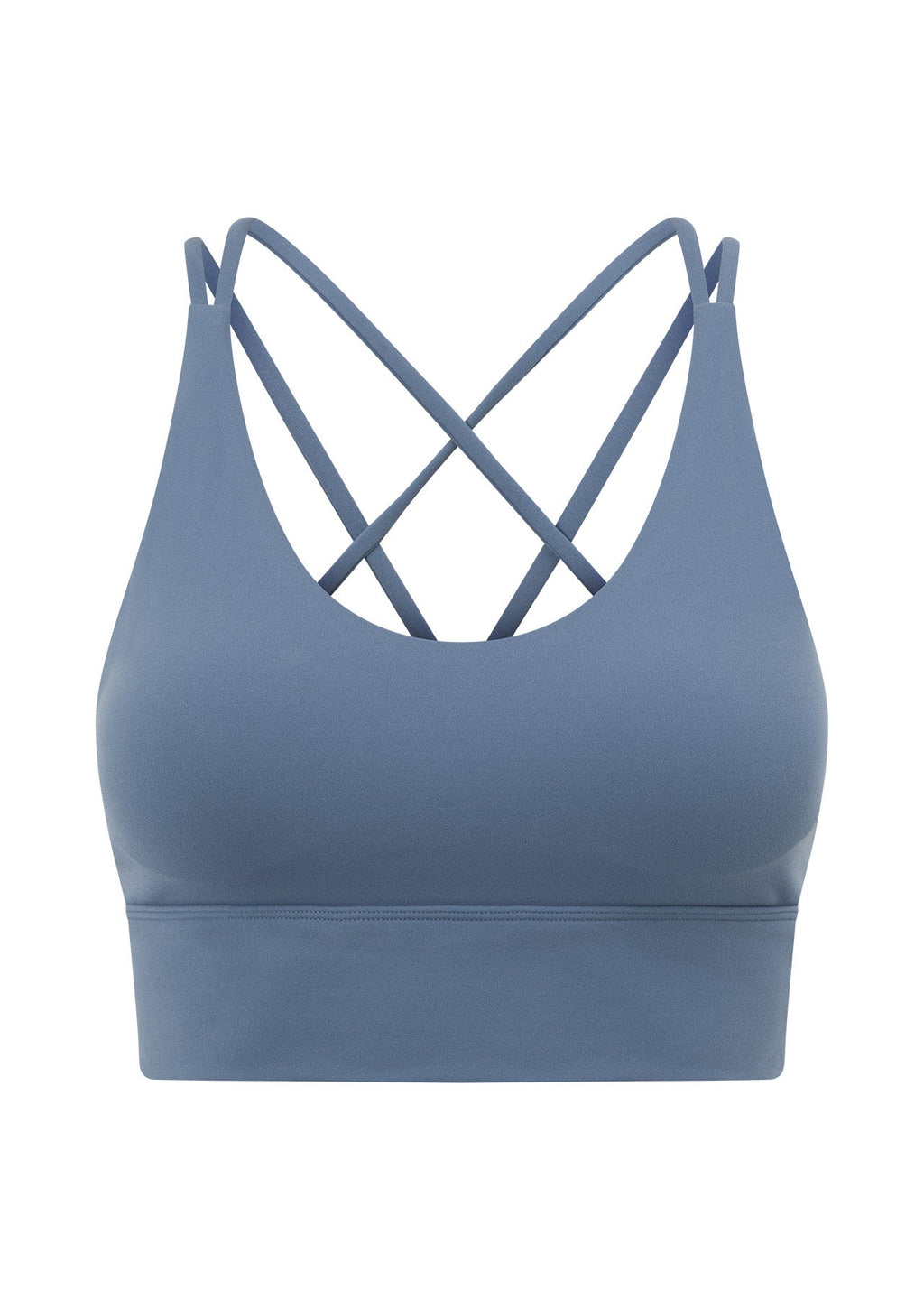 Lotus Longline Sports Bra